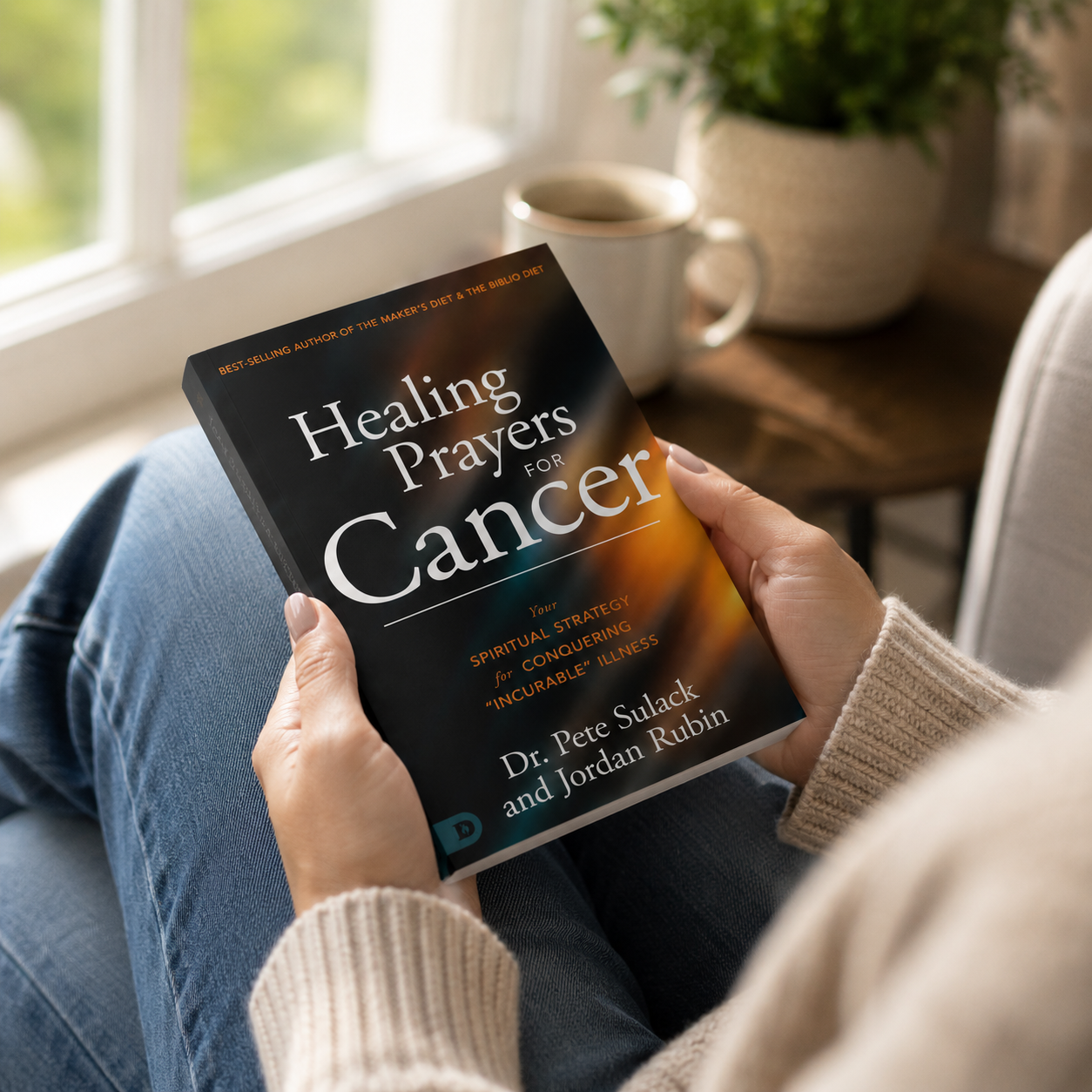 Healing Prayers for Cancer: Your Spiritual Strategy for Conquering 