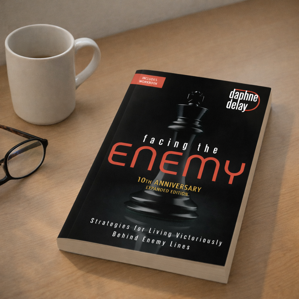 Facing the Enemy 10th Anniversary Expanded Edition: Strategies for Living Victoriously Behind Enemy Lines Paperback – July 2026