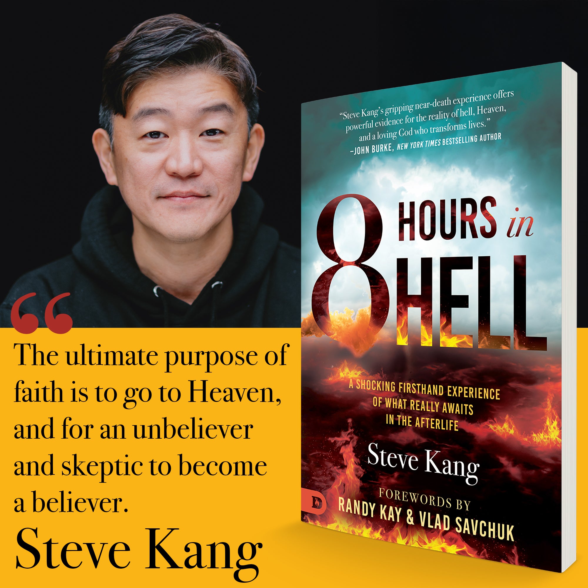 8 Hours in Hell: A Shocking Firsthand Experience of What Really Awaits in the Afterlife Paperback – October 7, 202