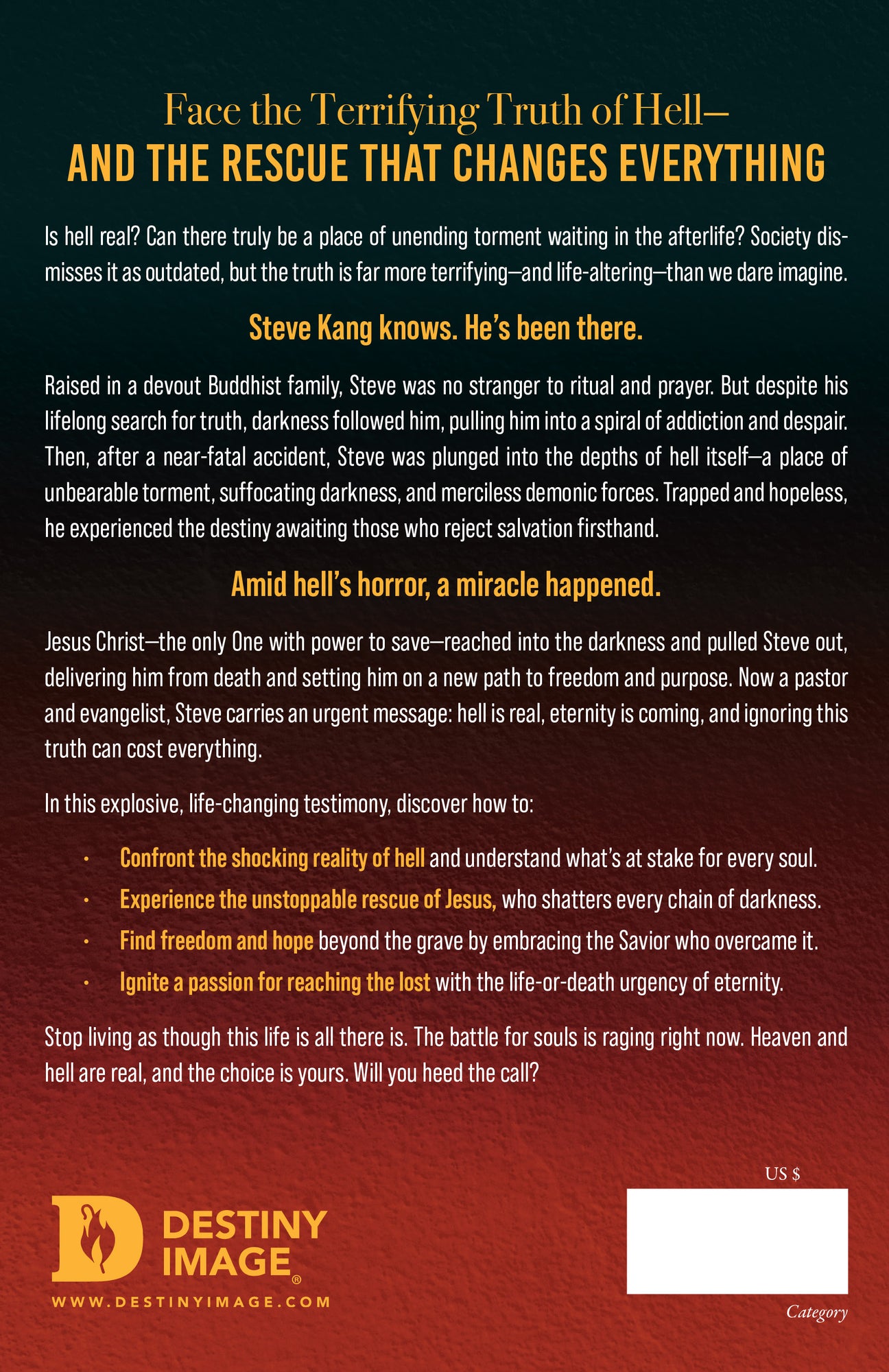 8 Hours in Hell: A Shocking Firsthand Experience of What Really Awaits in the Afterlife Paperback – October 7, 202