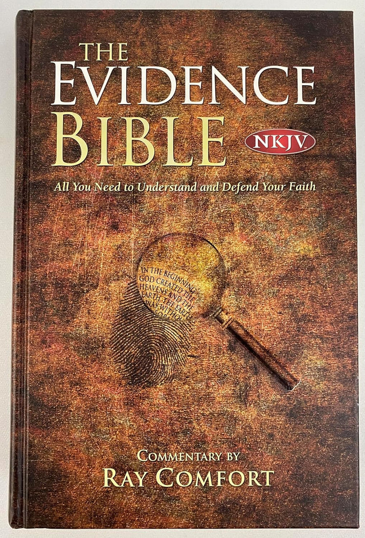 NKJV Complete Evidence Study Bible-Hardcover - March 2011