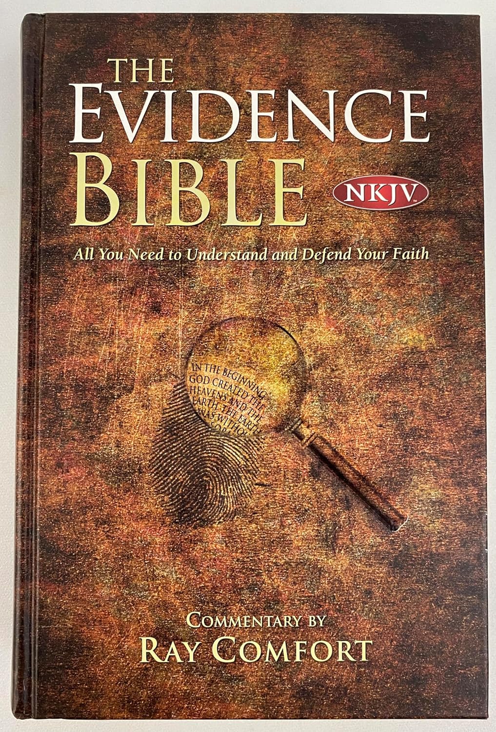 NKJV Complete Evidence Study Bible-Hardcover - March 2011