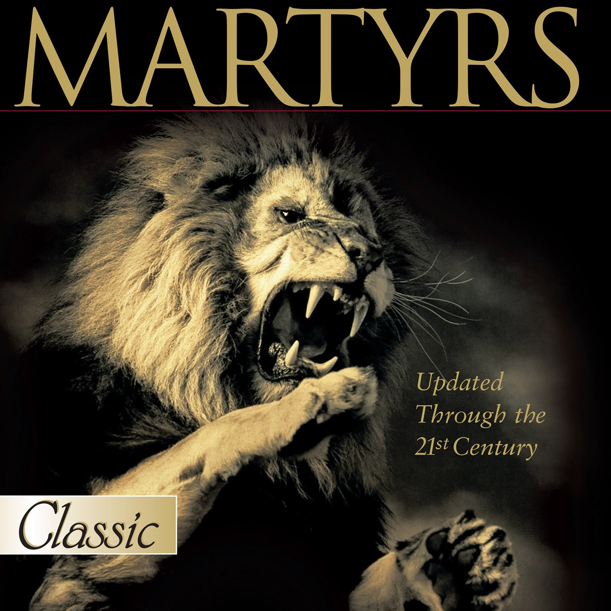 Foxe's Book Of Martyrs - November 2001