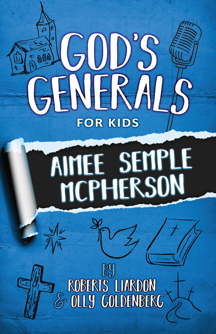 God's Generals For Kids - Volume 9: Aimee McPherson - April 2020