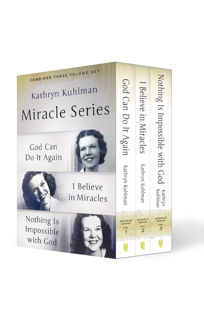 Kathryn Kuhlman Miracle Box Set - April 2020