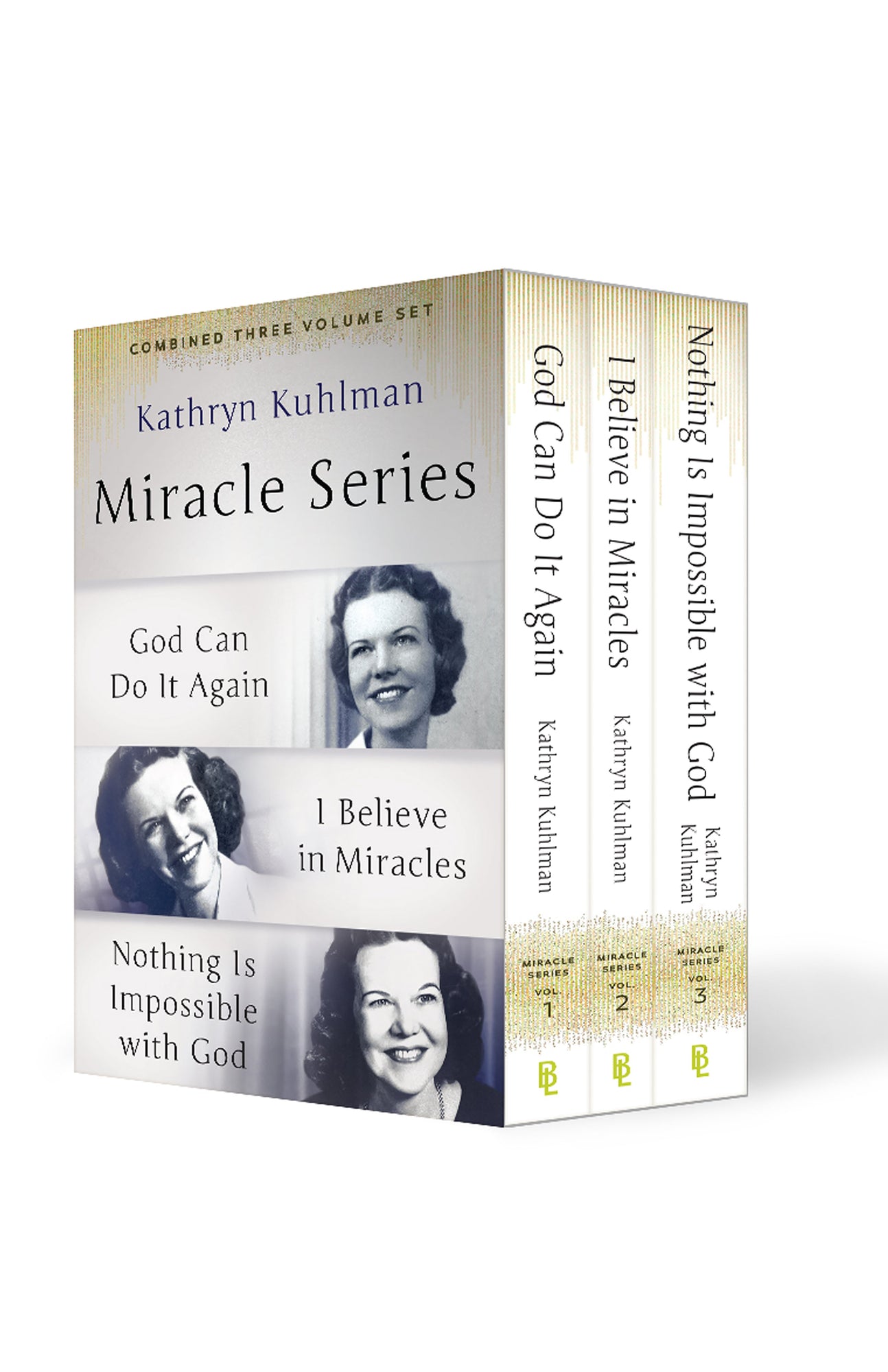 Kathryn Kuhlman Miracle Box Set - April 2020
