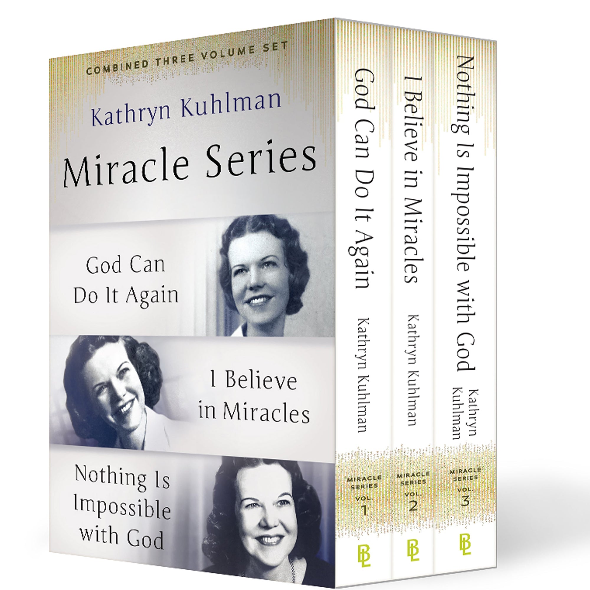 Kathryn Kuhlman Miracle Box Set - April 2020