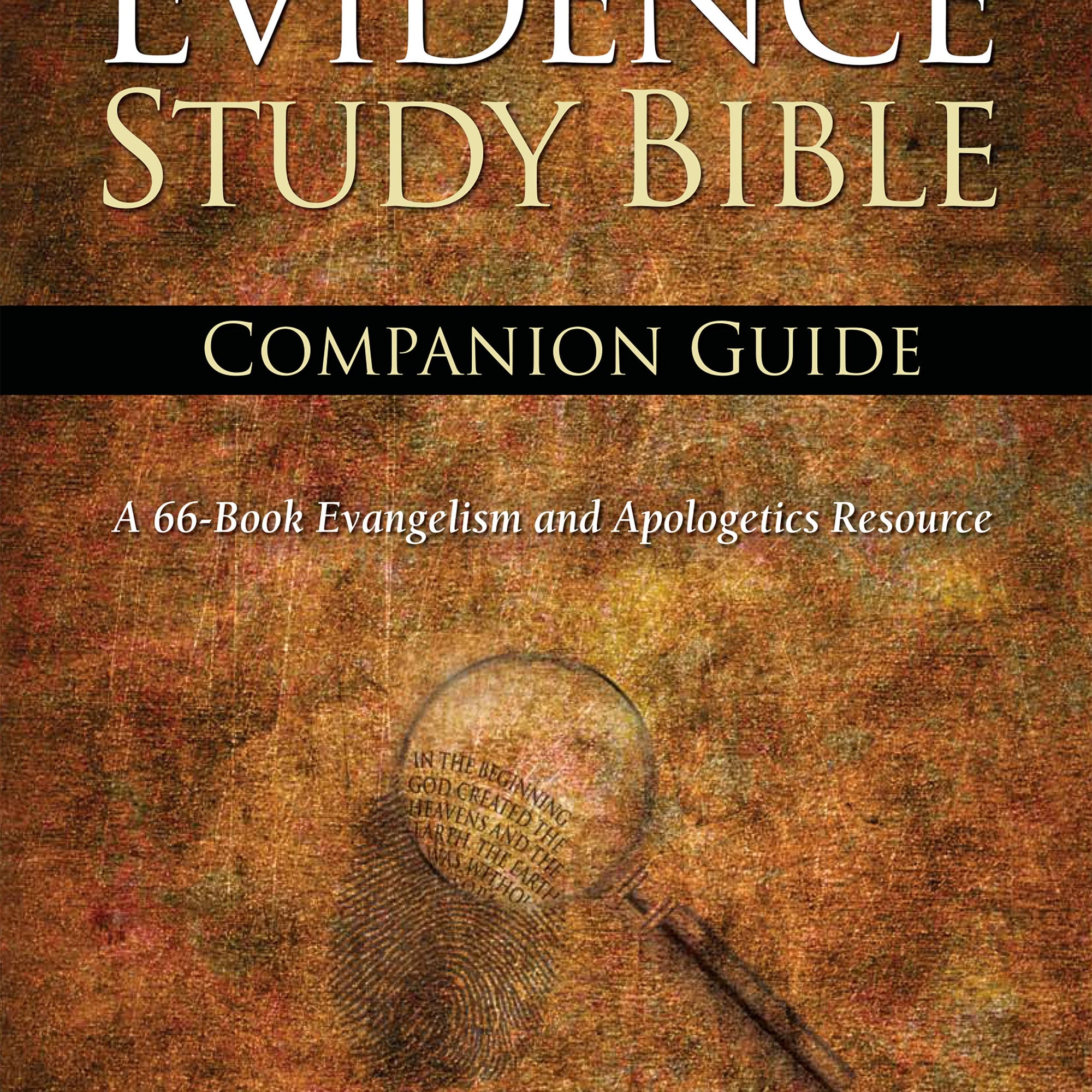 NKJV The Evidence Study Bible Companion Guide - November 2025