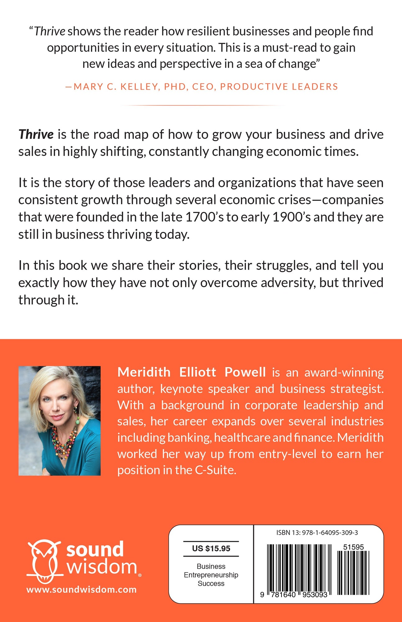 Thrive: Strategies to Turn Uncertainty to Competitive Advantage Paperback – June 22, 2021