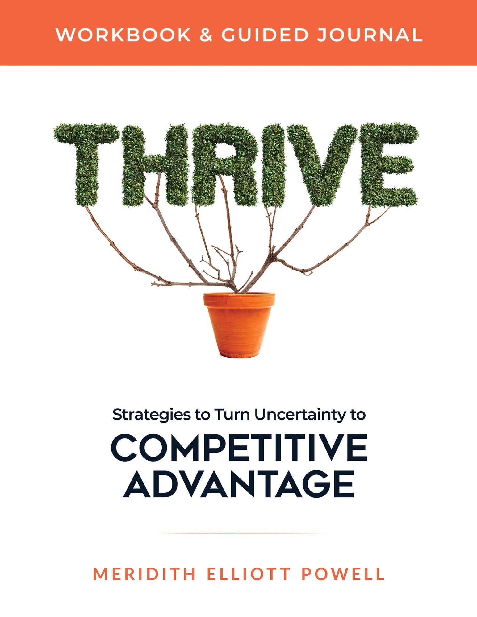 Thrive Workbook & Guided Journal: Strategies to Turn Uncertainity to Competitive Advantage Paperback – October 18, 2022