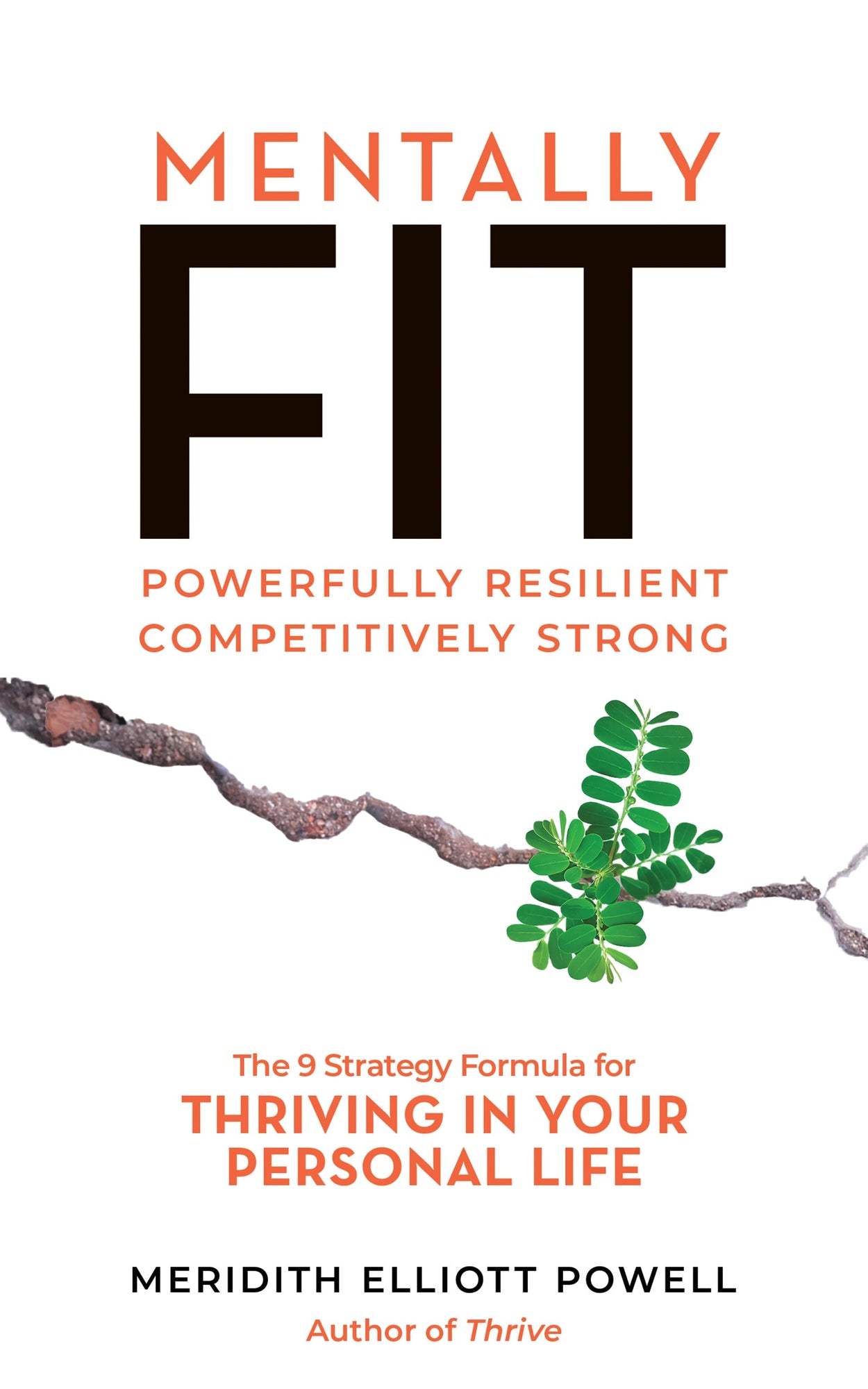 Mentally Fit, Powerfully Resilient, Competitively Strong: The 9 Strategy Formula for Thriving in Your Personal Life Paperback – July 2, 2024