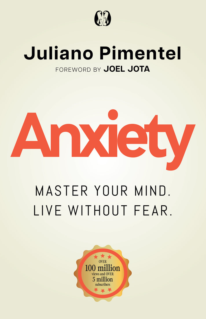 Anxiety: Master Your Mind. Live Without Fear Paperback – September 2, 2025