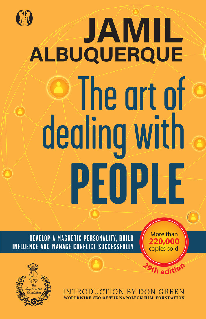 The Art of Dealing with People Paperback – September 2, 2025