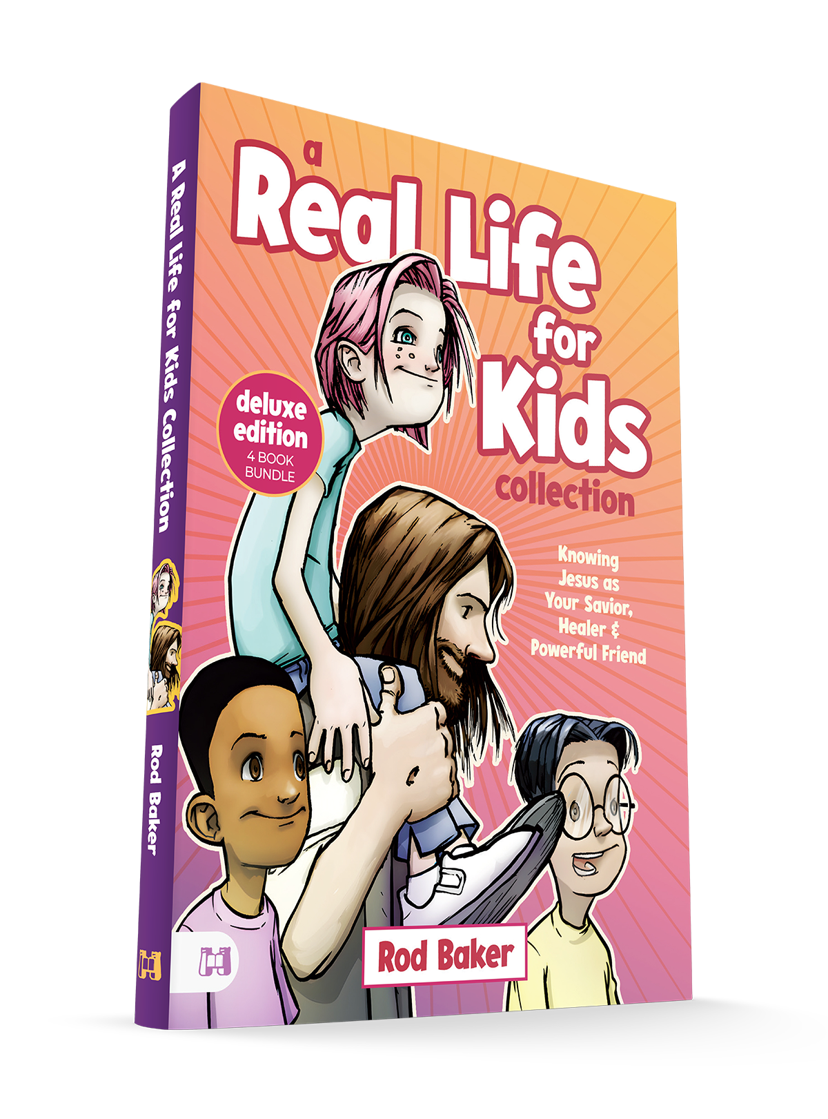 A Real Life for Kids Collection: Knowing Jesus as Your Savior, Healer & Powerful Friend Paperback – July 1, 2025