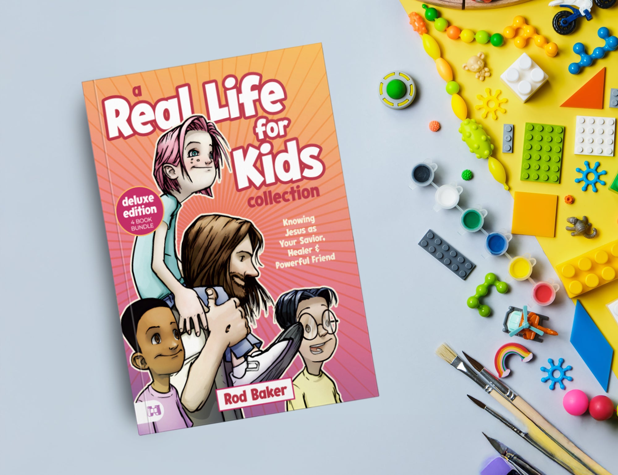 A Real Life for Kids Collection: Knowing Jesus as Your Savior, Healer & Powerful Friend Paperback – July 1, 2025