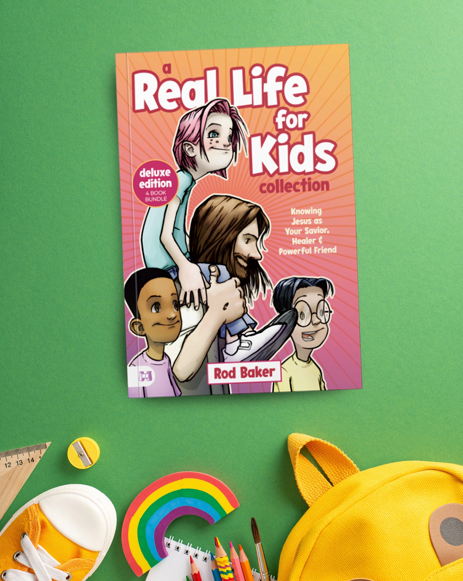 A Real Life for Kids Collection: Knowing Jesus as Your Savior, Healer & Powerful Friend Paperback – July 1, 2025