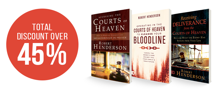 BUY 1 GET 2 FREE Receiving Breakthrough in the Courts of Heaven