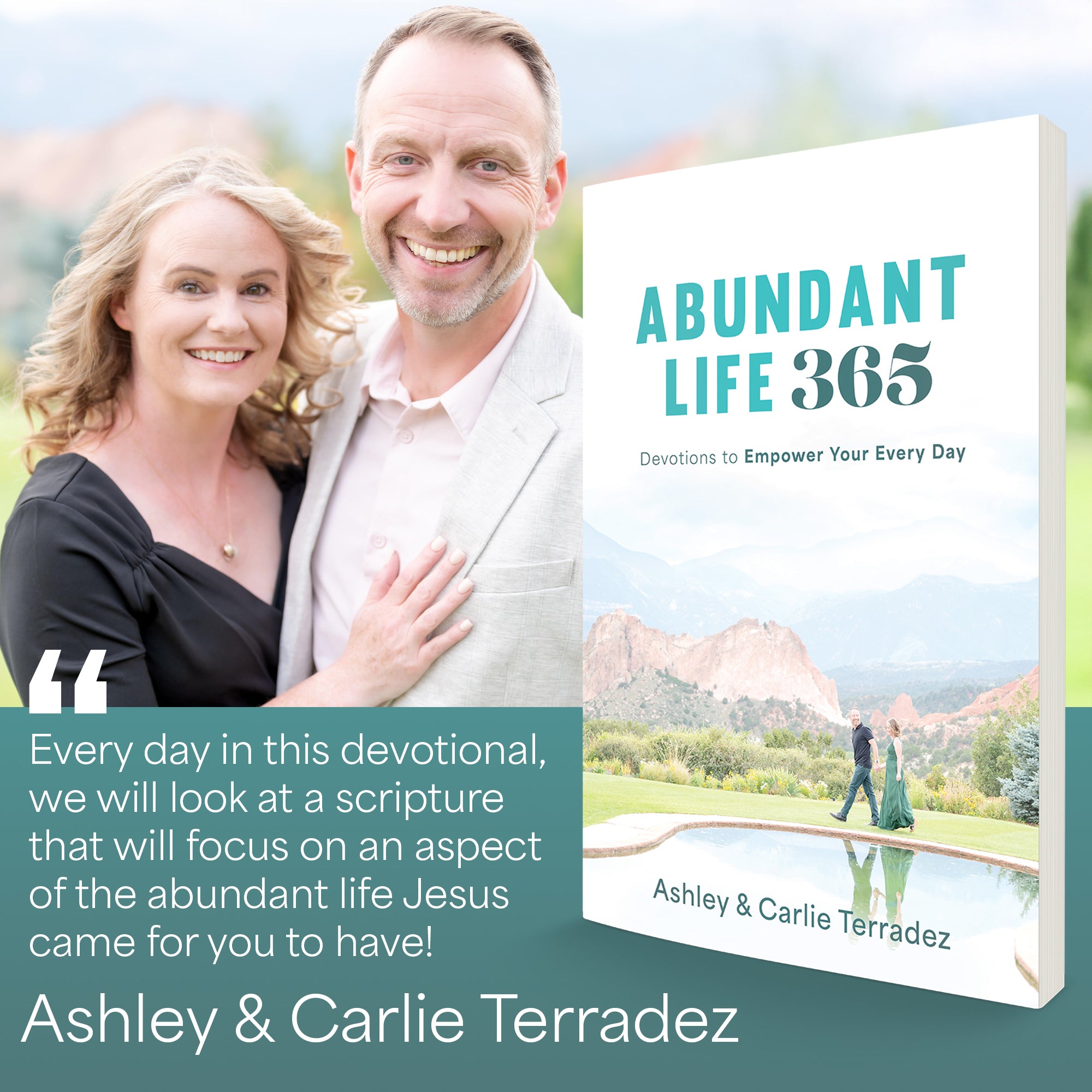 Abundant Life 365: Devotions to Empower Your Every Day Paperback – August 5, 2025