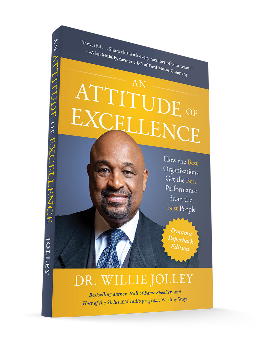 An Attitude of Excellence: How the Best Organizations Get the Best Performance from the Best People – December 9, 2025