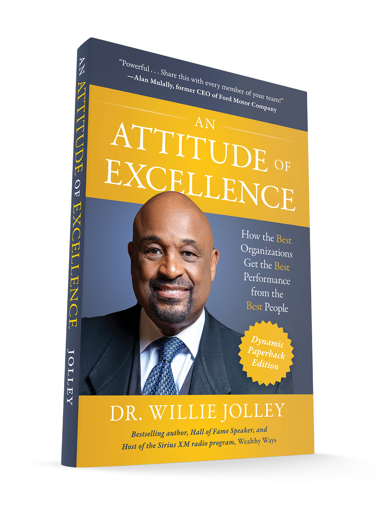 An Attitude of Excellence: How the Best Organizations Get the Best Performance from the Best People – December 9, 2025