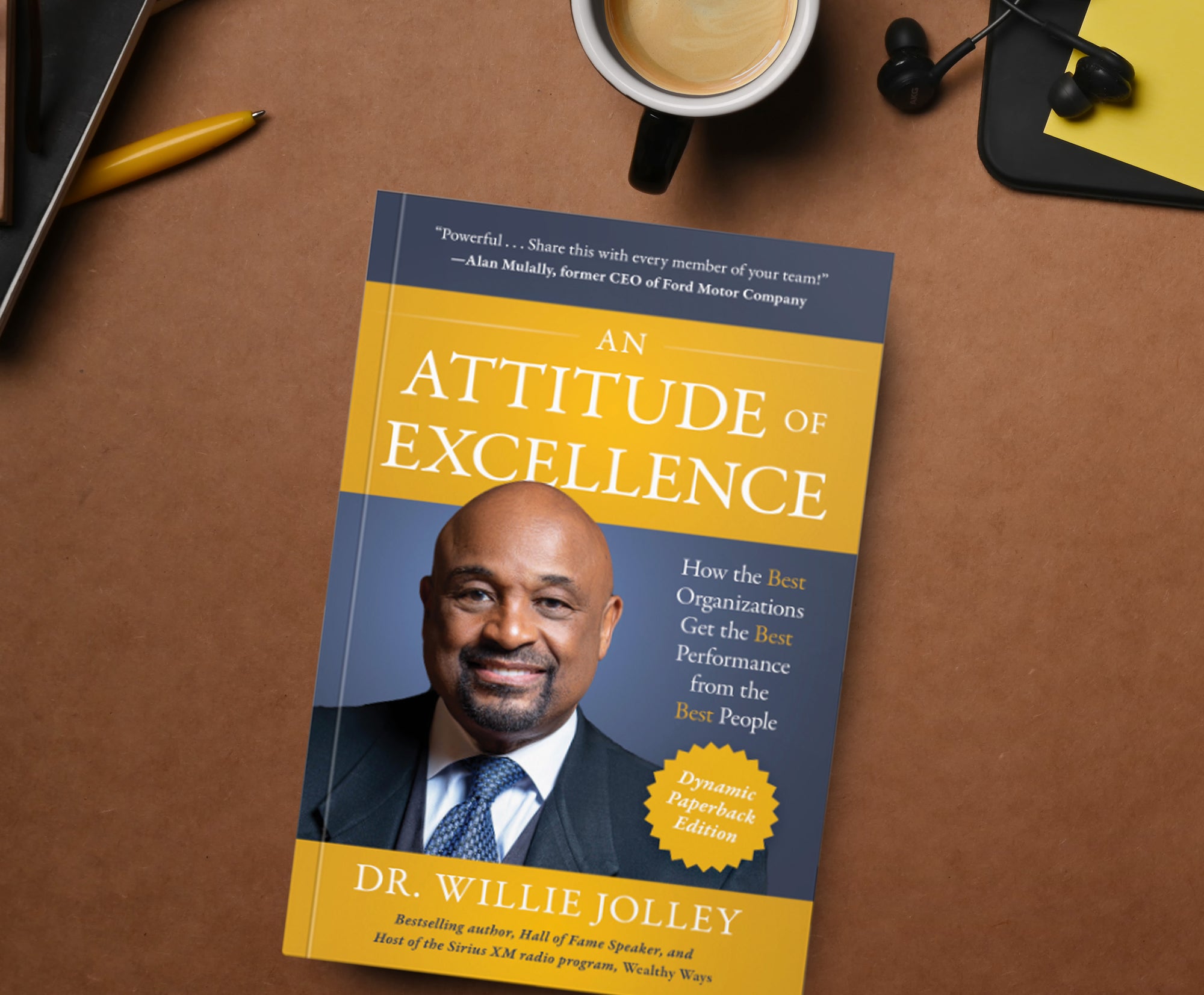 An Attitude of Excellence: How the Best Organizations Get the Best Performance from the Best People – December 9, 2025