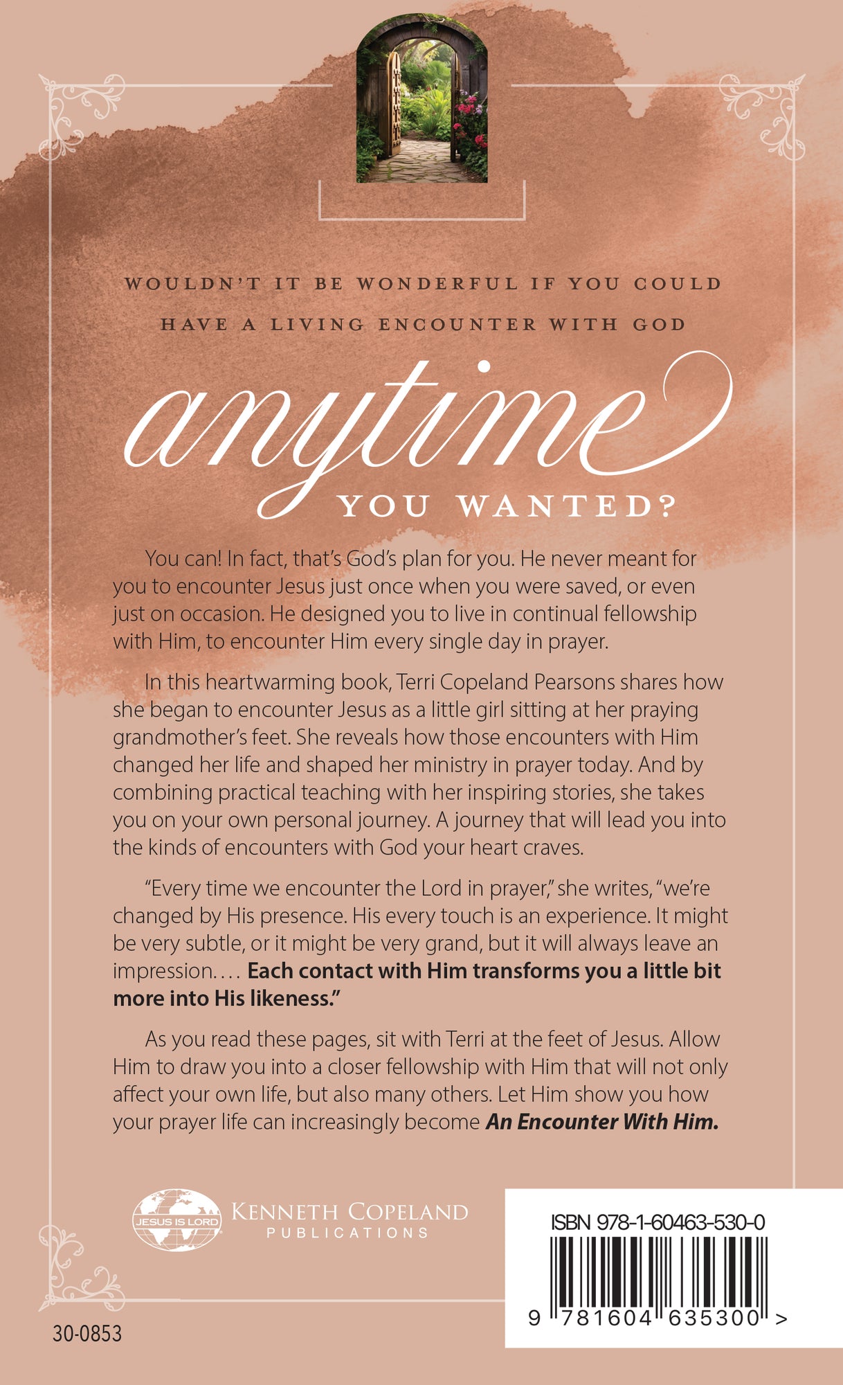 An Encounter with Him: Living Connected to God Through Prayer Hardcover – August 6, 2024