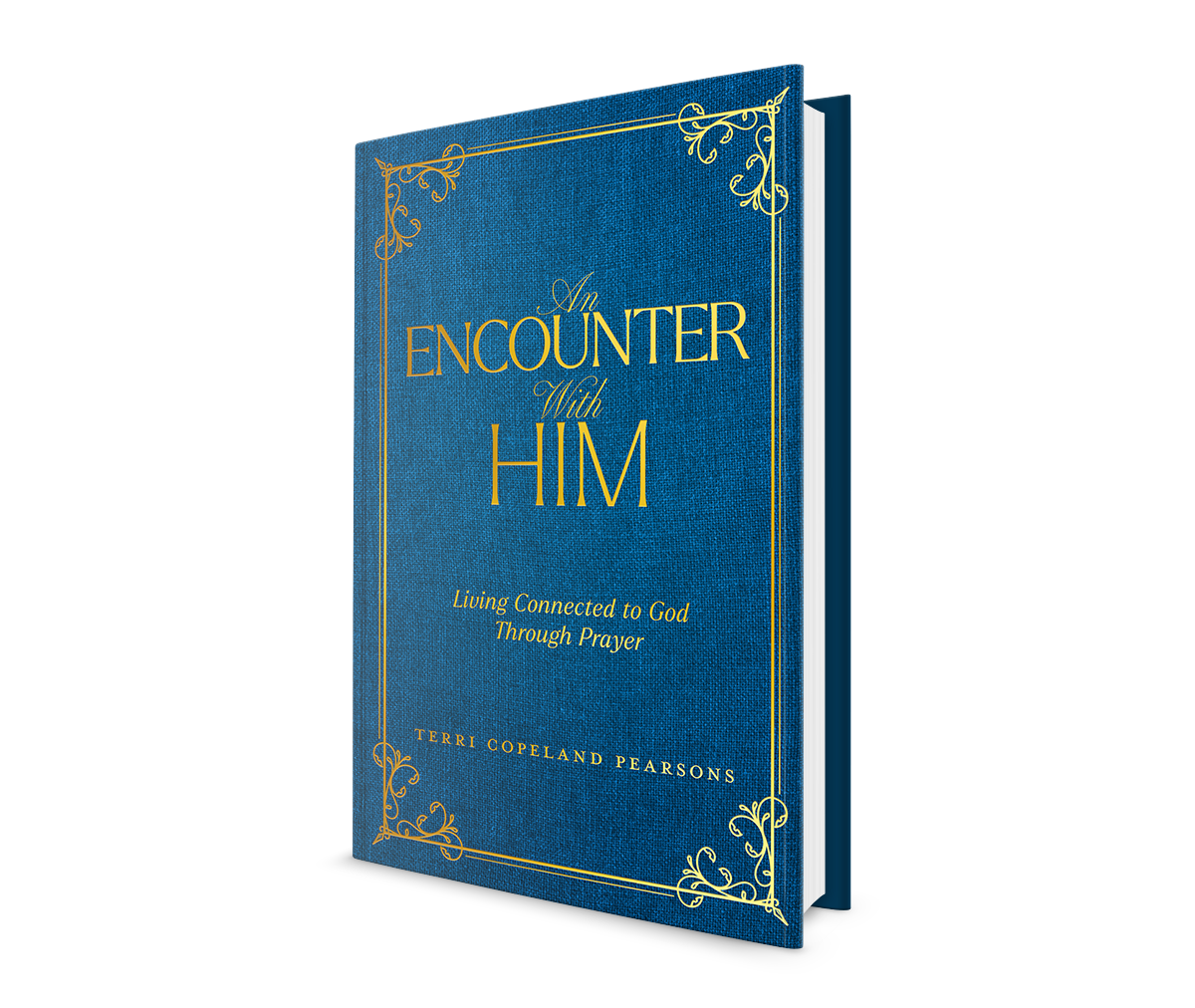 An Encounter with Him: Living Connected to God Through Prayer Hardcover – August 6, 2024