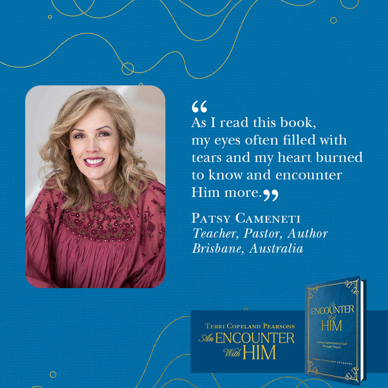 An Encounter with Him: Living Connected to God Through Prayer Hardcover – August 6, 2024