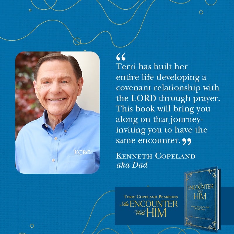 An Encounter with Him: Living Connected to God Through Prayer Hardcover – August 6, 2024