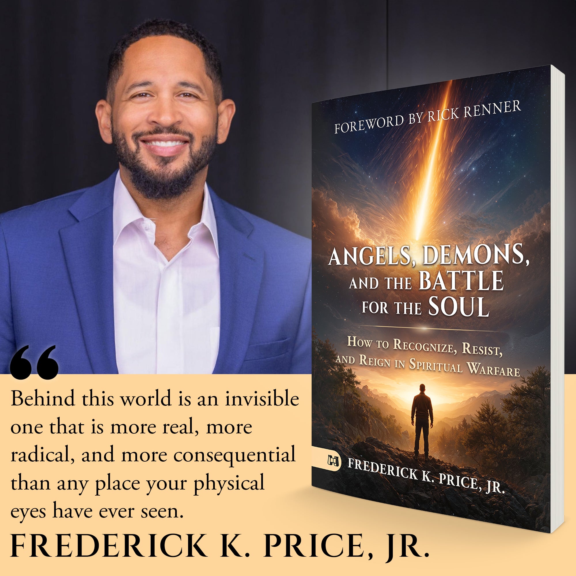 Angels, Demons, and the Battle for the Soul: How to Recognize, Resist, and Reign in Spiritual Warfare – May 5, 2026