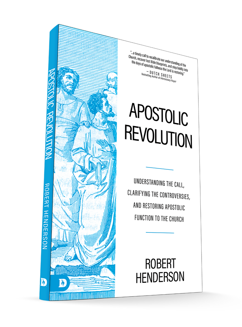 Apostolic Revolution: Understanding the Call, Clarifying the Controversies, and Restoring Apostolic Function to the Church Paperback – December 2, 2025