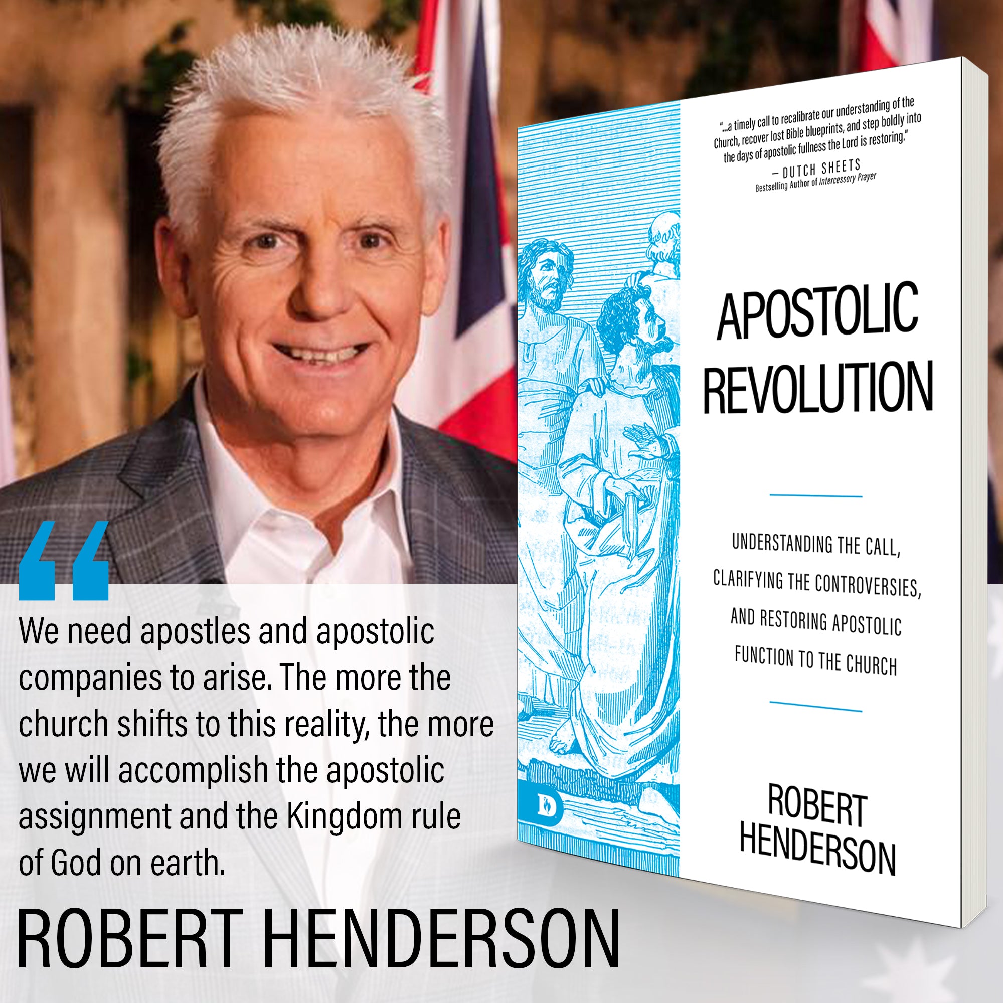 Apostolic Revolution: Understanding the Call, Clarifying the Controversies, and Restoring Apostolic Function to the Church Paperback – December 2, 2025