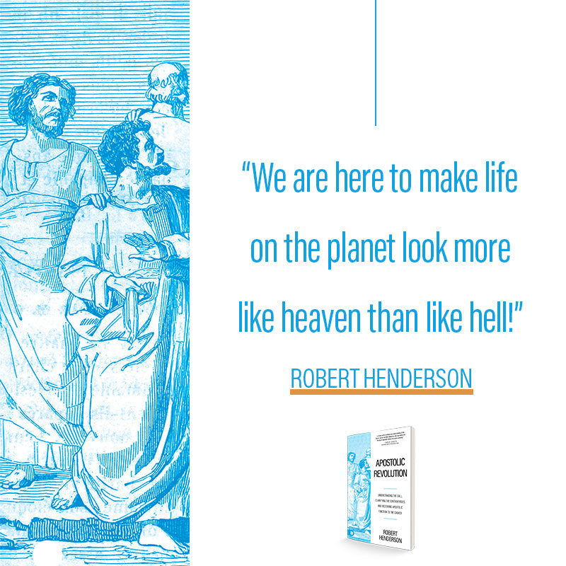 Apostolic Revolution: Understanding the Call, Clarifying the Controversies, and Restoring Apostolic Function to the Church Paperback – December 2, 2025