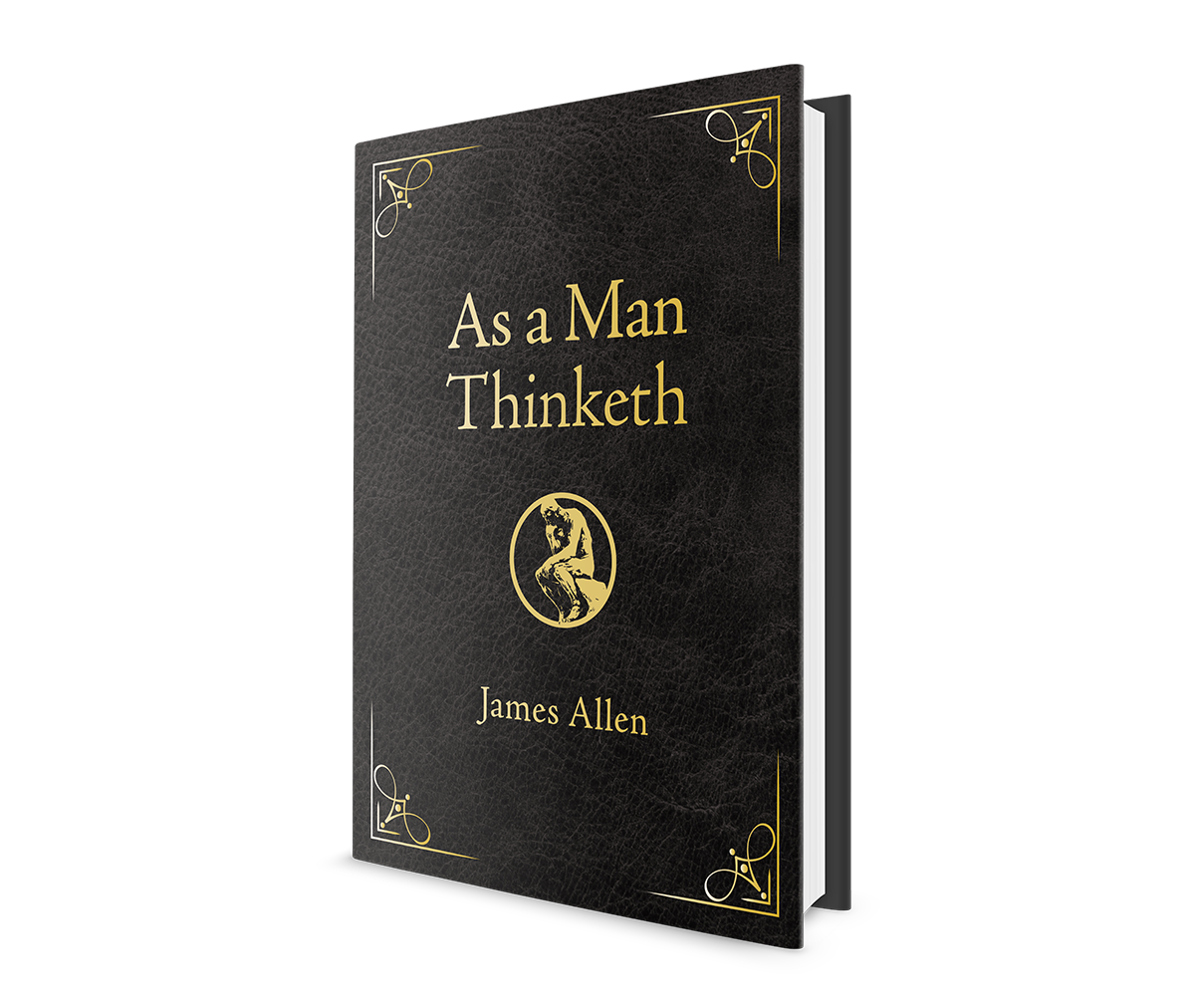 As a Man Thinketh Deluxe Leather Edition: Awakening the Power of Thought to Shape Your Destiny – November 17, 2025