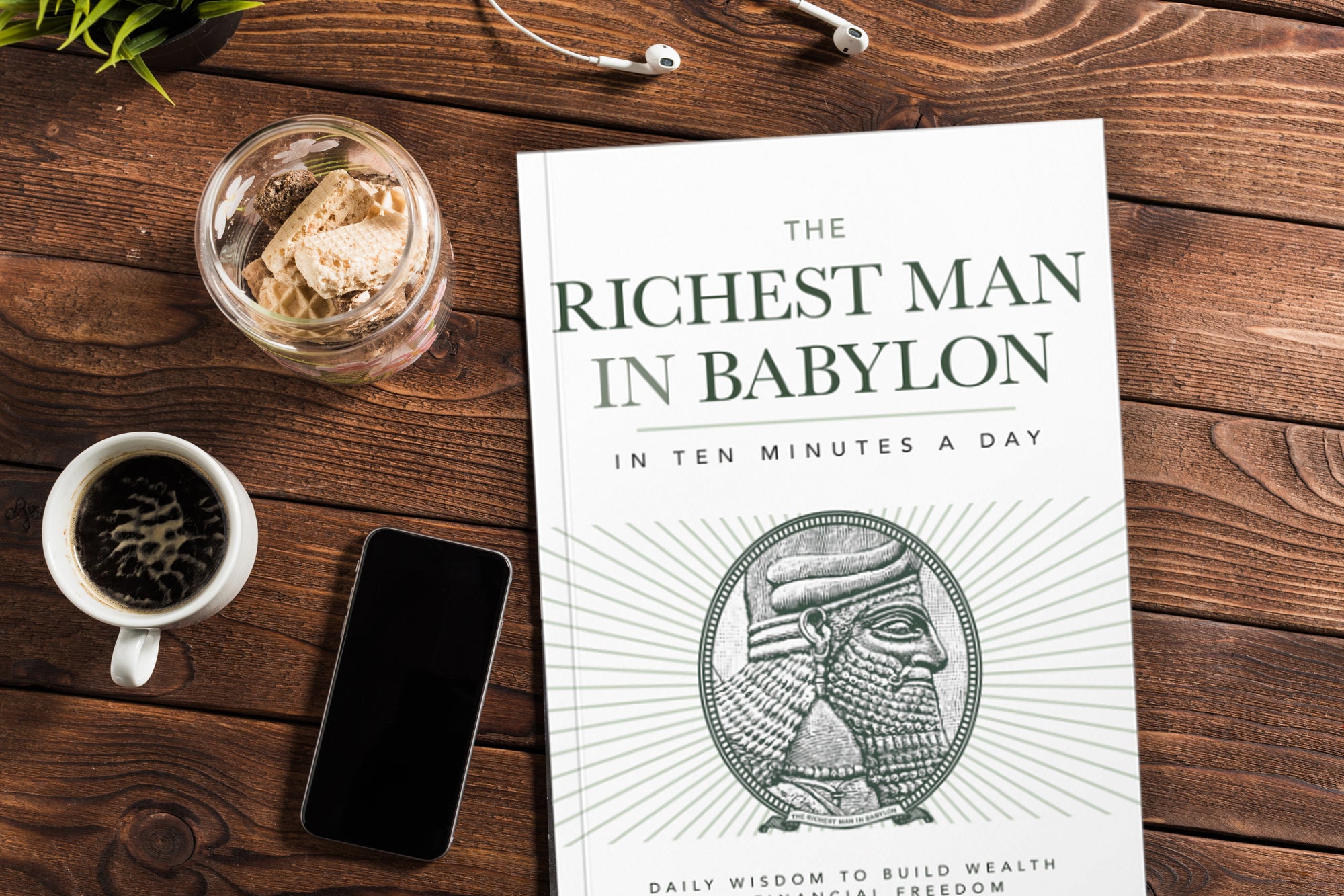The Richest Man in Babylon in Ten Minutes a Day: Daily Wisdom to Build Wealth and Financial Freedom Paperback – August 5, 2025