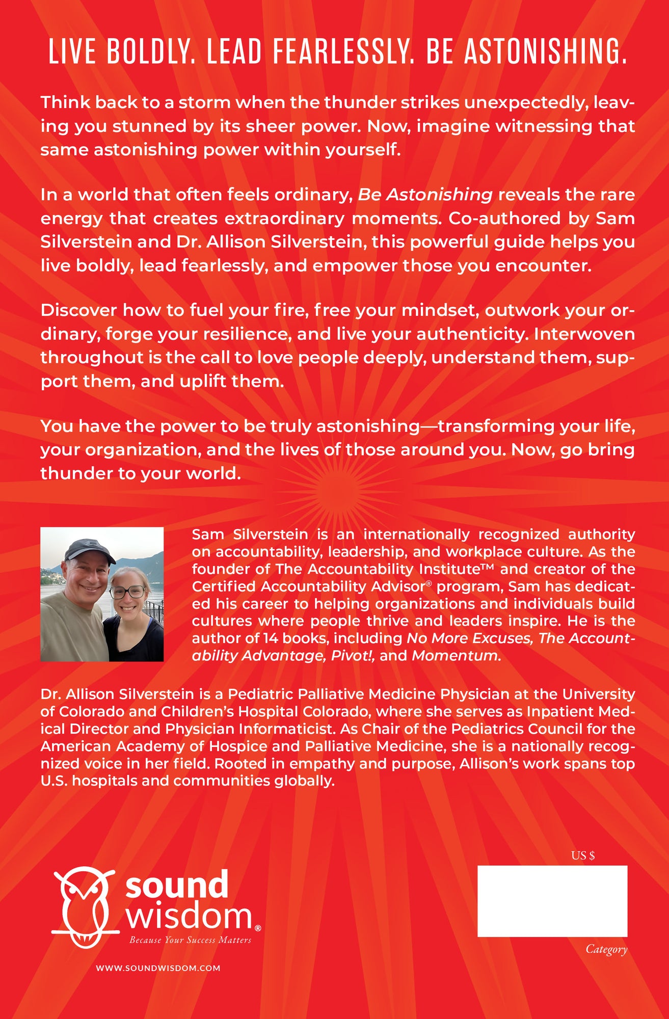 Be Astonishing: How to Transform Ordinary Influence into Lasting Significance – December 9, 2025