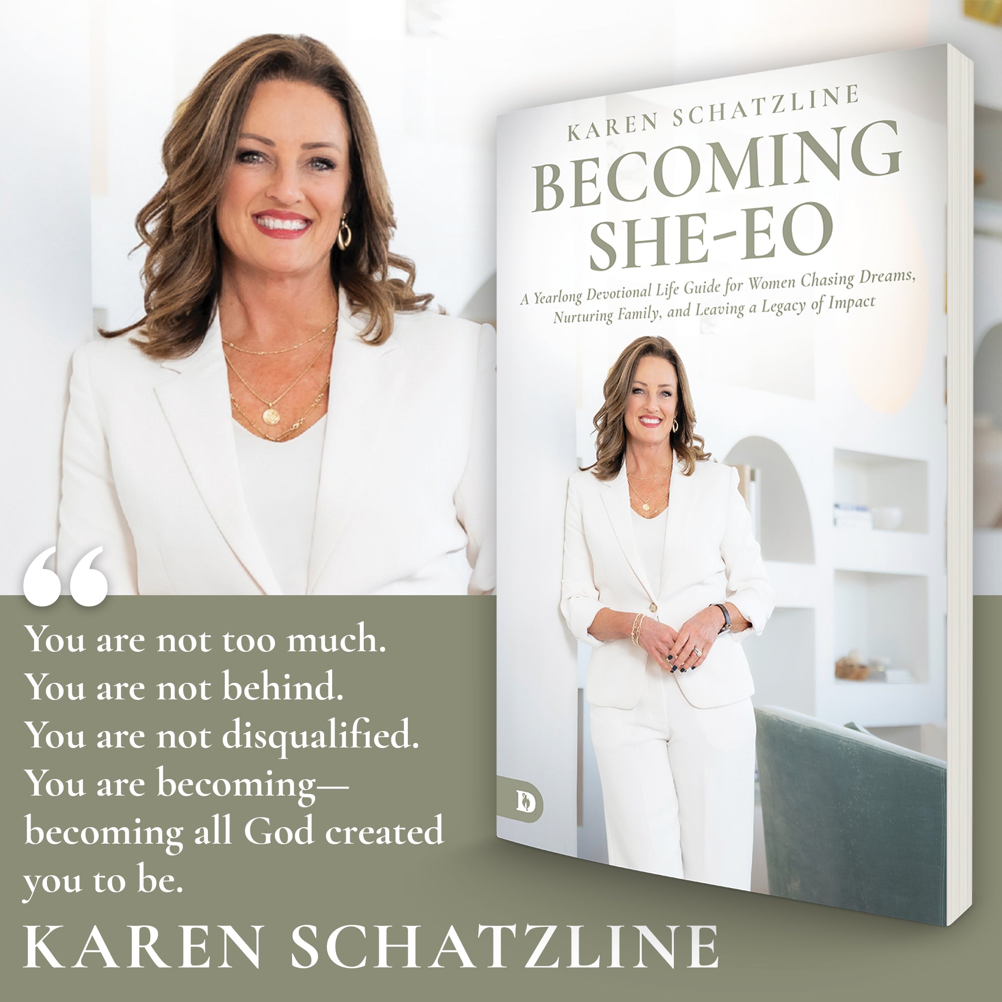 Becoming She-EO: A Yearlong Devotional Life Guide for Women Chasing Dreams, Nurturing Family, and Leaving a Legacy of Impact – May 5, 2026