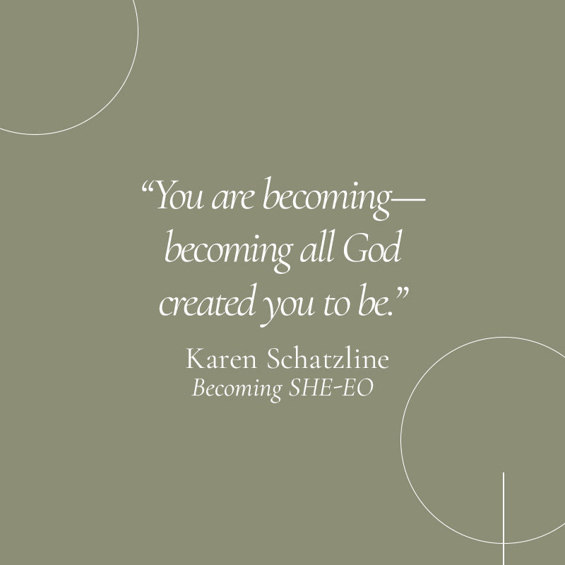 Becoming She-EO: A Yearlong Devotional Life Guide for Women Chasing Dreams, Nurturing Family, and Leaving a Legacy of Impact – May 5, 2026
