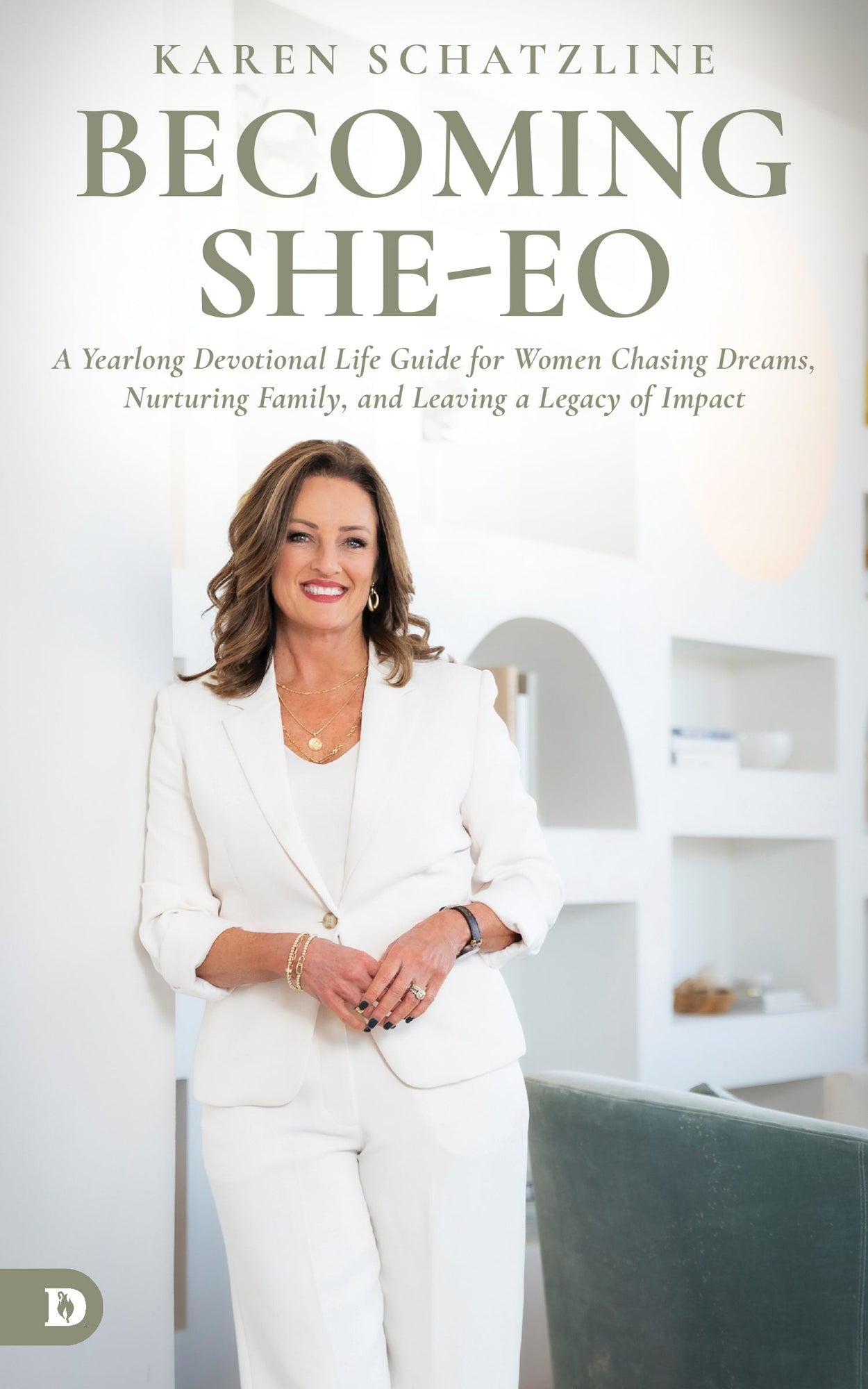 Becoming She-EO: A Yearlong Devotional Life Guide for Women Chasing Dreams, Nurturing Family, and Leaving a Legacy of Impact – May 5, 2026
