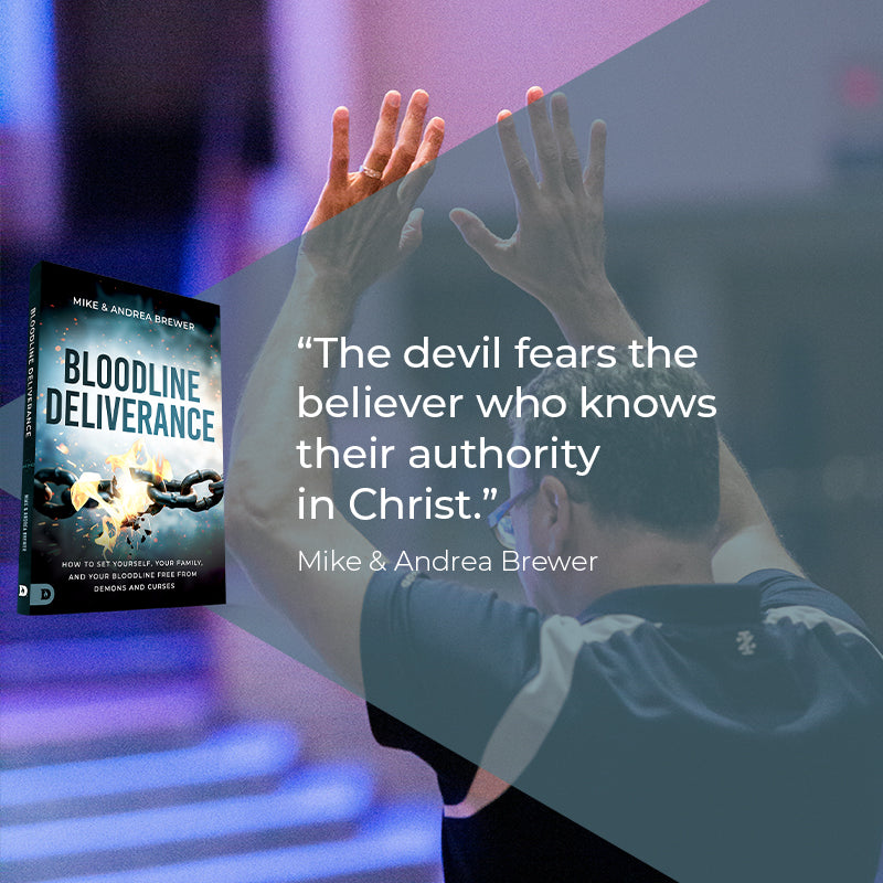 Bloodline Deliverance: How to Set Yourself, Your Family, and Your Bloodline Free from Demons and Curses Paperback – October 7, 2025