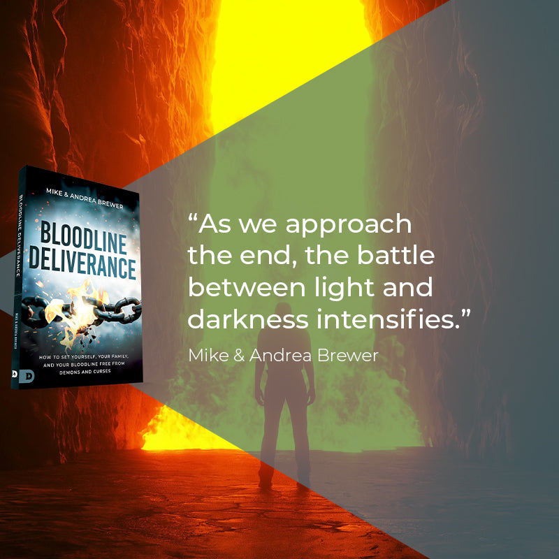 Bloodline Deliverance: How to Set Yourself, Your Family, and Your Bloodline Free from Demons and Curses Paperback – October 7, 2025