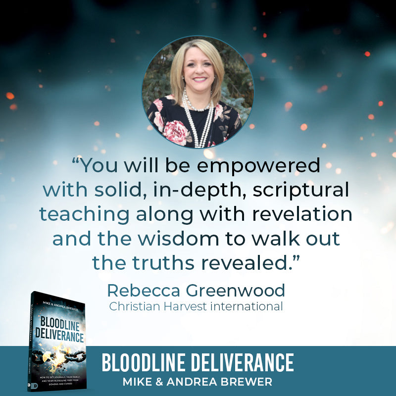 Bloodline Deliverance: How to Set Yourself, Your Family, and Your Bloodline Free from Demons and Curses Paperback – October 7, 2025