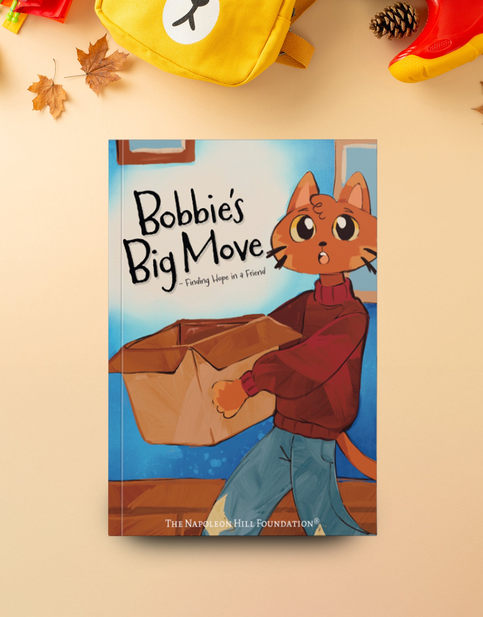 Bobbie's Big Move: Finding Hope in a Friend and Turning Fear Into Adventure (Official Publication of the Napoleon Hill Foundation)