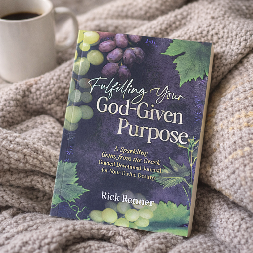 Fulfilling Your God-Given Purpose: A Sparkling Gems from the Greek Guided Devotional Journal for Your Divine Destiny – May 5, 2026
