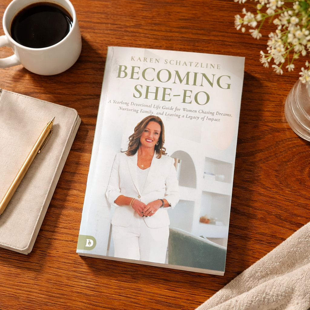 Becoming She-EO: A Yearlong Devotional Life Guide for Women Chasing Dreams, Nurturing Family, and Leaving a Legacy of Impact – May 5, 2026