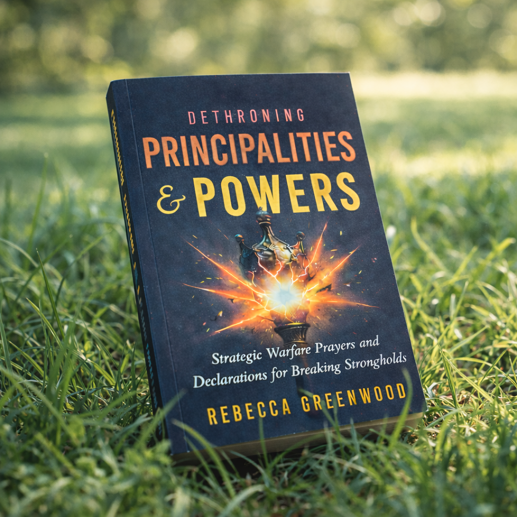 Dethroning Principalities and Powers: Strategic Warfare Prayers and Declarations for Breaking Strongholds - July 7, 2026