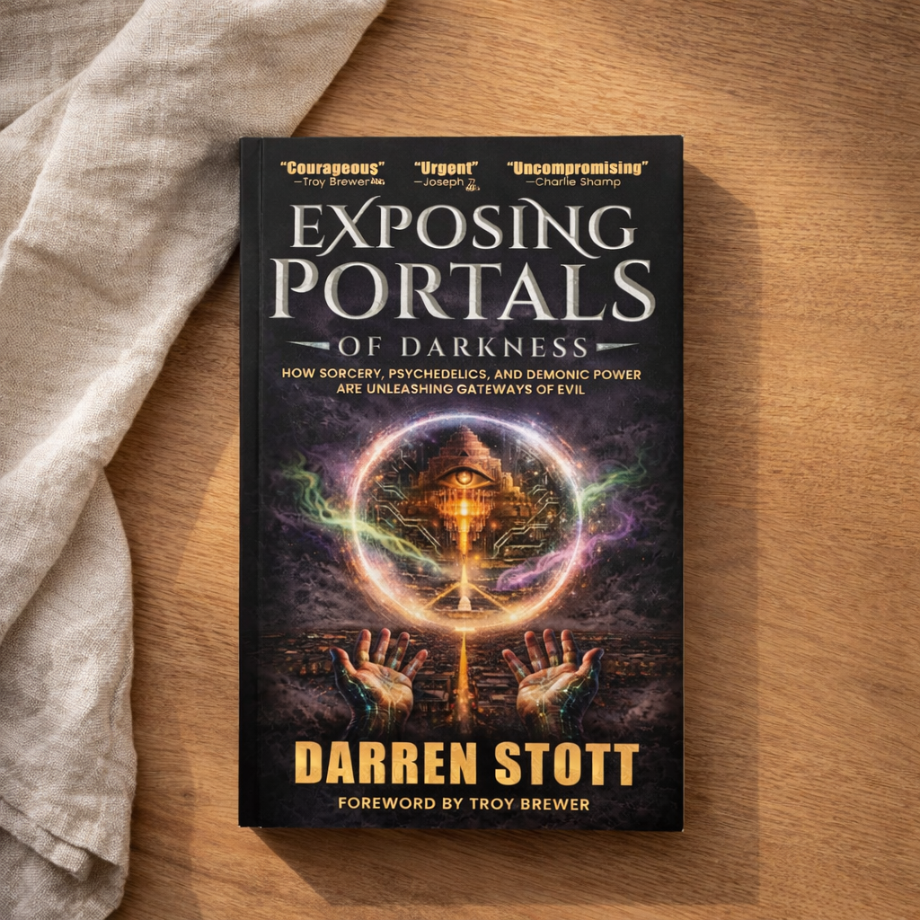 Exposing Portals of Darkness: How Sorcery, Psychedelics, and Demonic Power Are Unleashing Ancient Gateways of Evil - July 2026