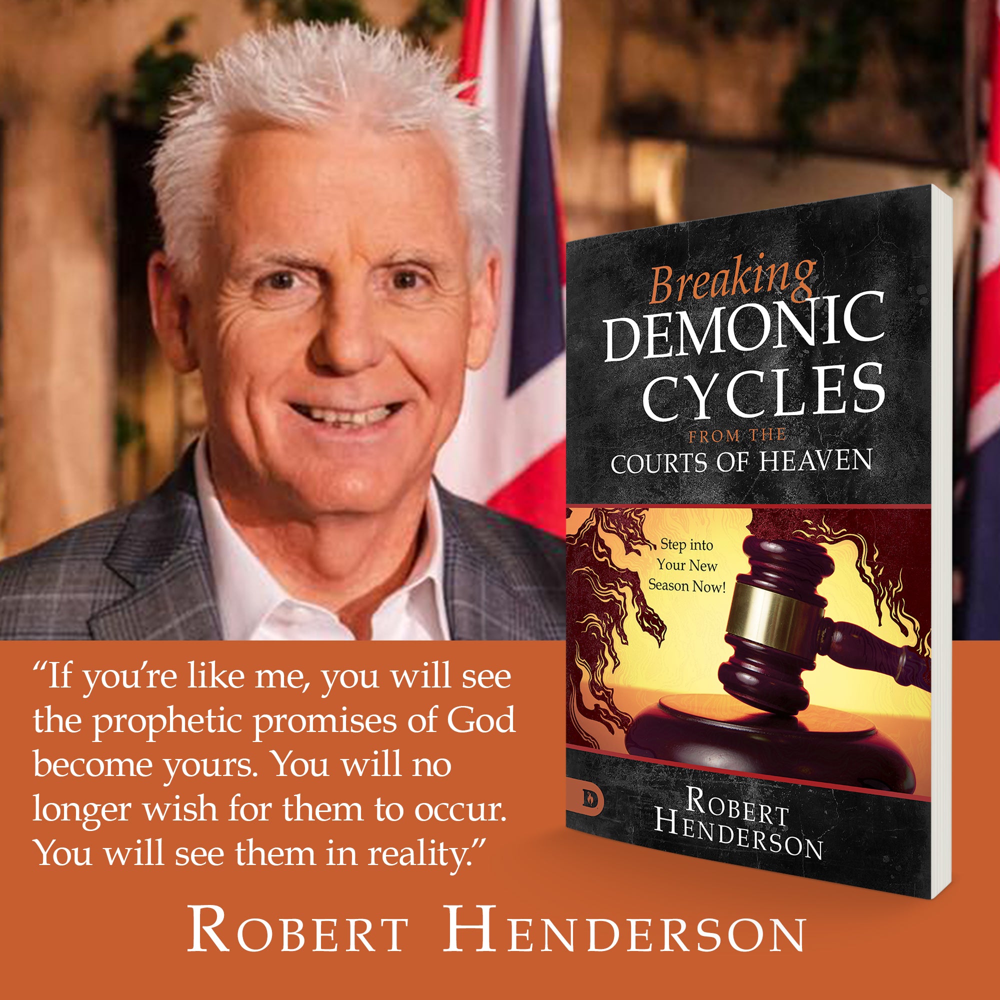 Breaking Demonic Cycles from the Courts of Heaven: Step Into Your New Season Now! Paperback – January 2, 2024