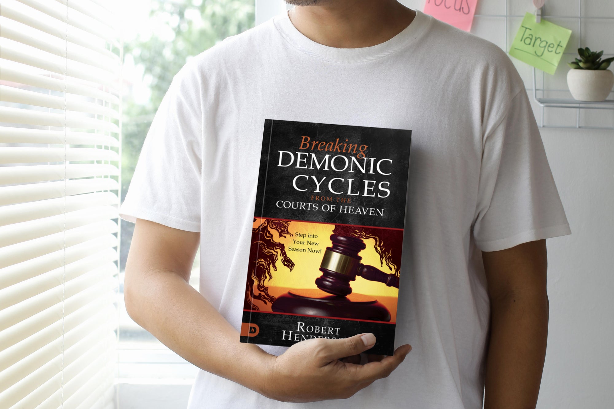 Breaking Demonic Cycles from the Courts of Heaven: Step Into Your New Season Now! Paperback – January 2, 2024