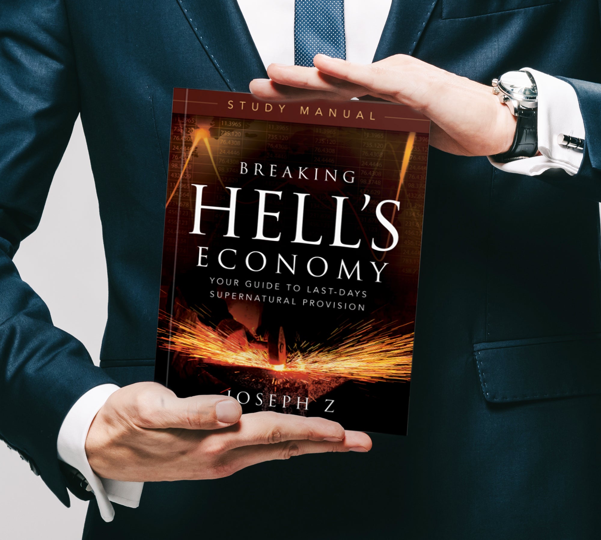 Breaking Hell's Economy Study Manual: Your Guide to Last-Days Supernatural Provision Paperback – December 3, 2024